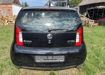 Skoda Citigo Tylna klapa bagażnika zderzak tył lampy ćwiartka karoserii