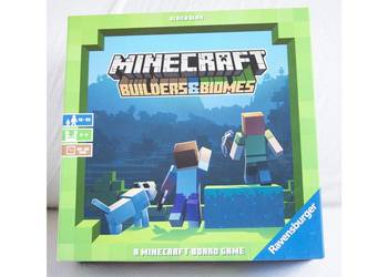 Gra planszowa Minecraft: Builders & Biomes