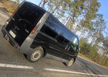 Renault Trafic 1.9 dCi • 8 osób • Klima • Długie opłaty do 2027 • Sprawny