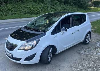 Opel Meriva 1.7 diesel 2011r KLIMA