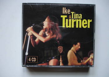 TINA TURNER- Ike- BOX 4CD