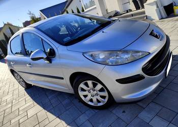 Peugeot 207 1.4 HDI 2006 Rok Klima Oszczędny