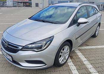 Opel Astra K jedyne 125 tys.km