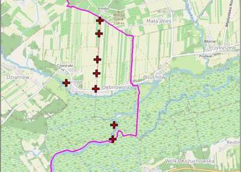 Syndyk sprzeda działki za połowę wartości