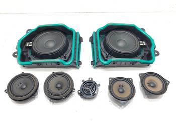 GŁOŚNIKI KOMPLET BMW G30 9395858 Sedan/Limuzyna AUDIO ZESTAW, MULTIMED