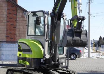 Minikoparka Zoomlion ZE36GU | 3,8 t | Zero Tail Swing | Silnik KUBOTA
