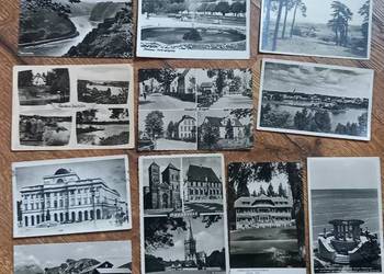 Pocztówki state vintage