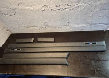 Listwy M pakiet BMW E36 Sedan