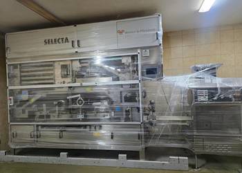 Linia do produkcji bułek wraz z garownią Werner - Selecta