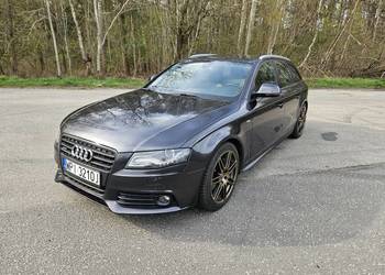 AUDI A4 B8 3.0 TDI QUATTRO