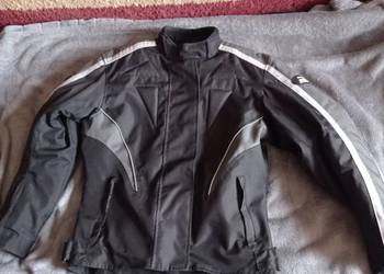 Kurtka motocyklowa tekstylna damska Wolf M podpinka