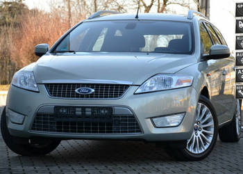Ford Mondeo Opłacone 2.0i 16V 145KM Serwis Navi Convers+ 2xParktronik Mk4 …