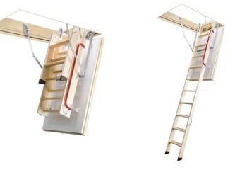 Schody strychowe Fakro LTK Energy 70x120