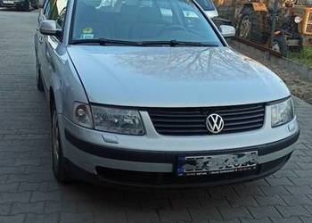 VW Passat B5 Kombi 1.9 TDI 115KM • Klima • Hak • Nowy rozrząd • Opłaty