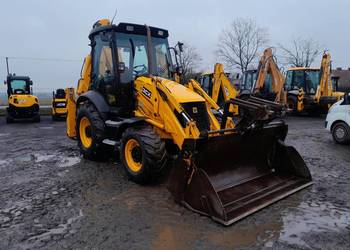 JCB 3CX 2008R CONTRAKTOR  KOPARKO-ŁADOWARKA 4CX CAT CASE NEW HOLLAND