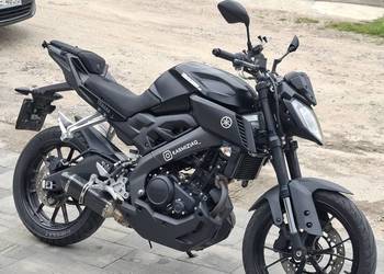 Yamaha mt125 2017
