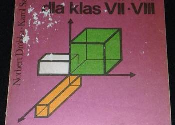 Zbiór zadań z matematyki dla kl. 7-8 - N. Dróbka, K. Szymański .