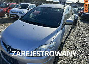 Mazda 5 1,8 benzyna, klimatronik, 7 miejsc ,drugie koła na alu, isofix, ha…