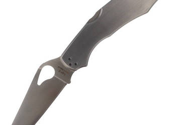 Nóż składany Spyderco Byrd Cara Cara 2 Stainless, Plain (BY03P2)
