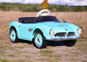 BAWIBUS.PL Auto samochód na akumulator BMW 507 Retro autko na pilota