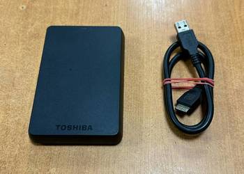 Dysk przenośny TOSHIBA MQ01UBD100 1TB HDD SATA 2,5