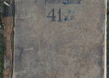 Książka Z Biblioteki  41 P.P