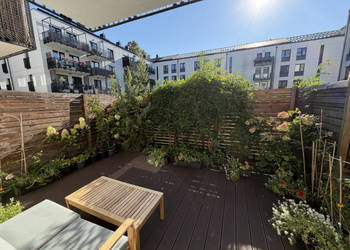 Mieszkanie 27 m² - garaż / ogródek z tarasem 20,61 m² / piwnica 4 m²