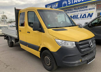 Mercedes Sprinter Sprinter 319 CDI Brygadówka Doka dokka skrzynia Model 20…