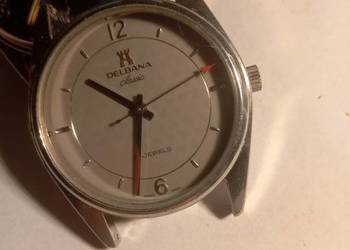 Delbana classic 17 jewels piękna po serwisie 25021