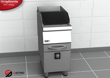 Grill Lawowy elektryczny ruszt żeliwny marka Fagor B-E9051 | 400x920x850 mm