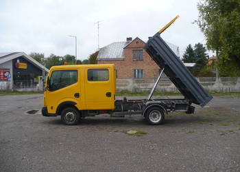 Renault Maxity WYWROTKA 6 OSÓB BRYGADÓWKA
