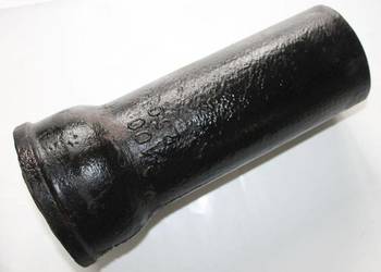 Rury żeliwne kielichowe kanalizacyjne DN 100 x 315, żeliwo
