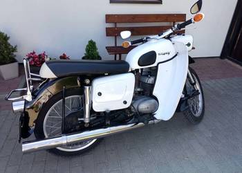 Mz-Es 125 Trophy.Zarejestrowana na kat.B