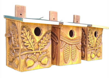 domek dla wiewiórki