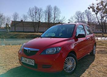 Mazda 2 1.2 Benzyna 2003 Nowe OC zapłacone na cały rok !