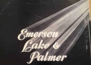 Kolekcjonerska wydanie 3 LP. Emerson Lake and Palmer.