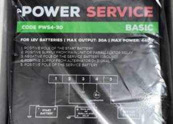 NDS Power Service ładowarka akumulatorów