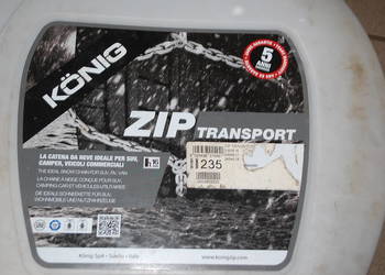 Łańcuchy śniegowe König Zip Transport gr. 235