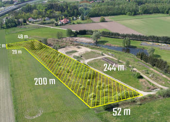 ziałka inwestycyjna budowlano - usługowa 9968m.