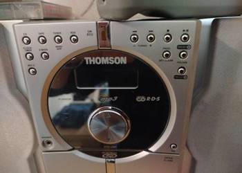 Mini wieża THOMSON z CD/MP3 + pilot + głośniki