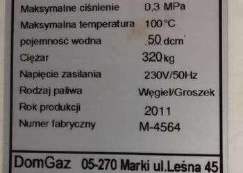 Sprzedam tanio piec z podajnikiem na miał i ekogroszek MARKUS, sprawny