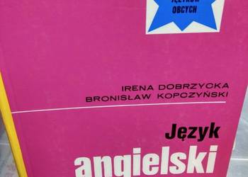Język angielski dla zaawansowanych antykwariat internetowy