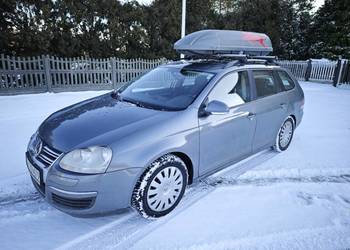 Golf 5 1.6 LPG 2007 Nową butla