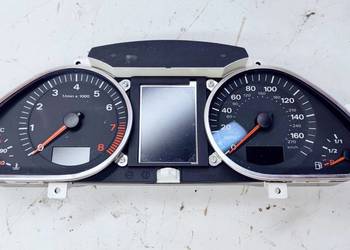 LICZNIK ZEGARY AUDI A6 C6 3.0 TDI 4F0920981E UK