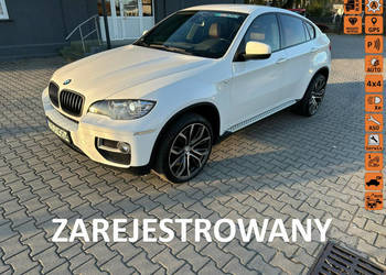 BMW X6 4.0d 306KM, Full Opcja, Alu 21", Zarejestrowany E71 (2008-2014)