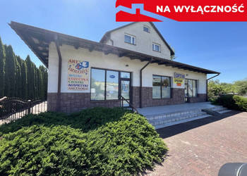 Dom 286 mkw z częścią handlową 230 mkw w Dęblinie.
