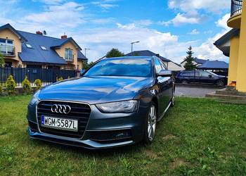 Audi A4 Avant Audi A4 B8 2015 | 2.0 TDI | 190 KM