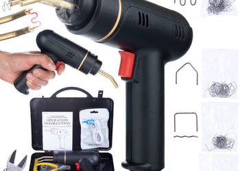 Akumulatorowy Zszywacz do Plastiku – 200W, 5000mAh, 400 Zszywek