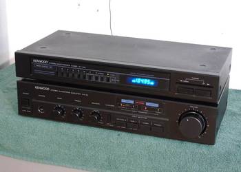 Wzmacniacz i Tuner Kenwood KA-34 i KT-34 Vintage. DOSTAWA