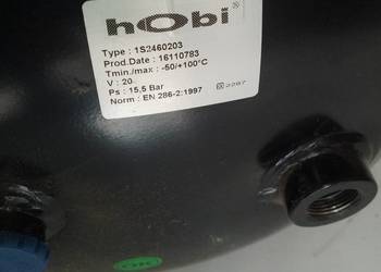 1S2460203 Zbiornik powietrza 20L 246x500